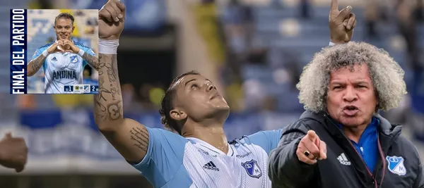 Leonardo Castro marcó gol en la victoria de Millonarios 2-1 ante Alianza Petrolera por Copa Colombia
