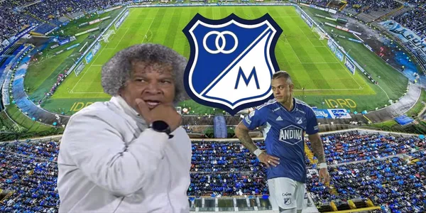 Leonardo Castro de Millonarios FC no pudo contra su ex equipo el Deportivo Pereira.
