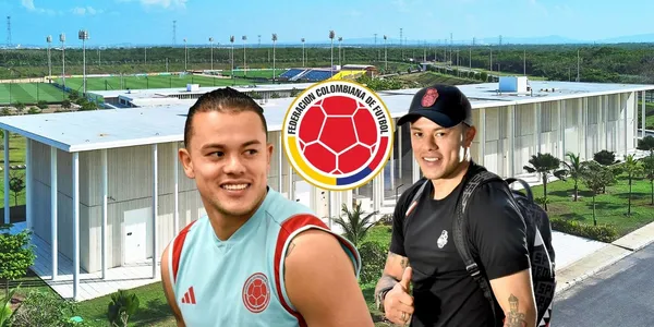 Leonardo Castro se sumó a última hora a la concentración de la Selección Colombia por una baja que hubo.