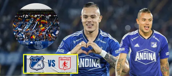 Leonardo Castro silenció a América de Cali y le marcó un golazo