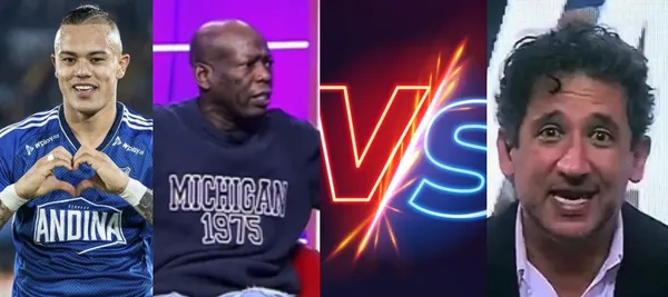 Leonardo Castro viene de convertir un golazo con Millonarios en la victoria ante América