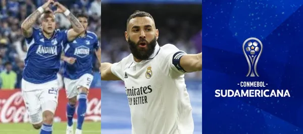 Leonardo Castro viene de golear con Millonarios en la Copa Sudamericana