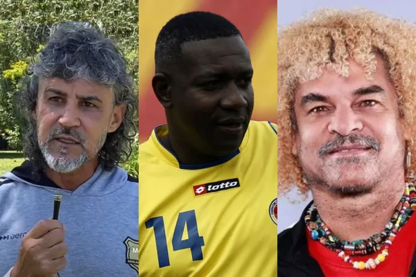 Leonel Álvarez compartió un emotivo recuerdo que tuvo en la Selección Colombia y especialmente con su compañero el Tren Valencia.