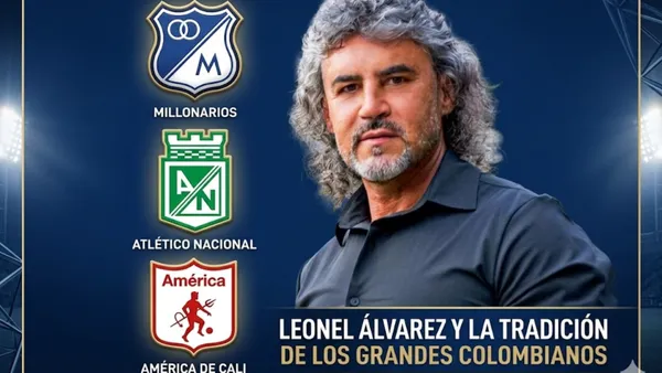 Leonel Álvarez está disponible y empezaron una campaña en redes para que lo tomen en cuenta para este club