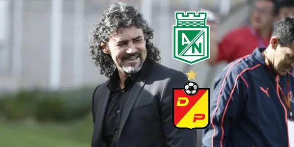 Leonel Álvarez está cerca de ser el nuevo entrenador del Deportivo Pereira.