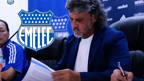 Leonel Álvarez Foto: Club Sport Emelec y Escudoteca