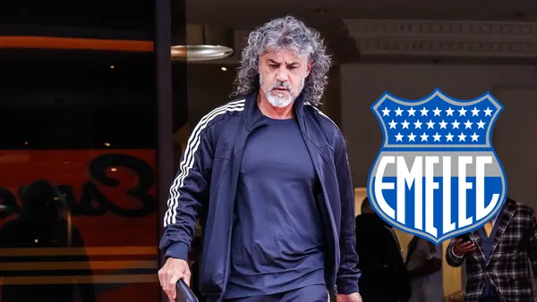 Leonel Álvarez Foto: CS Emelec