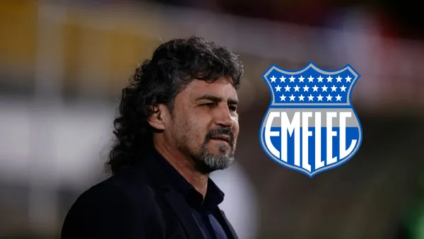 Leonel Álvarez Foto: Emelec y Antena 2