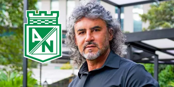 Leonel Álvarez le lanzó un guiño a Nacional. Foto tomada de Publimetro.