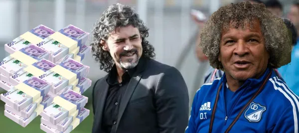 Leonel Álvarez llegó como nuevo entrenador del Deportivo Pereira