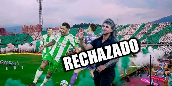 Leonel Álvarez rechazado en Atlético Nacional como posible entrenador y el estratega tuvo que definir su futuro.