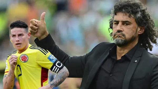 Leonel Álvarez rompió el silencio sobre James Rodríguez (Fotos: Noticias Caracol, El Heraldo)