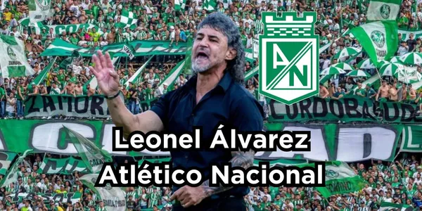 Leonel Álvarez rompió el silencio y mandó un mensaje sobre Atlético Nacional.