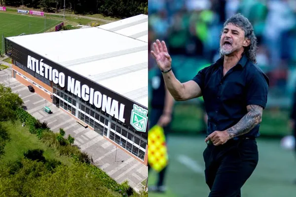 Leonel Álvarez salió de Águilas Doradas y se abren posibilidades en su futuro, menos con Atlético Nacional donde parece estar vetado.