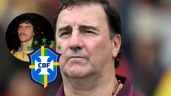 Leonel Álvarez y Néstor Lorenzo Foto: 100 Libros, Escudoteca y FCF