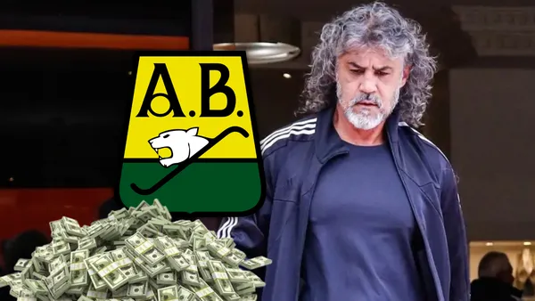 Leonel Álvarez y su salario en Atlético Bucaramanga Foto: Emelec y Escudoteca