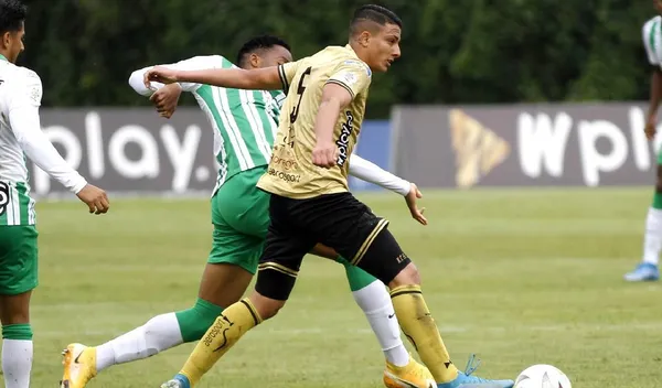 Leonel Álvarez y sus jugadores hicieron respetar el nido, y le ganaron por la mínima al líder de la Liga Betplay Atlético Nacional.