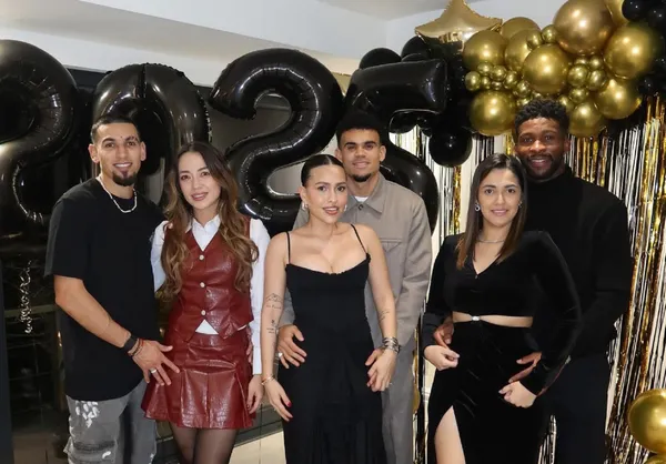 Lerma, Díaz y Muñoz se reunieron para recibir el 2025 juntos