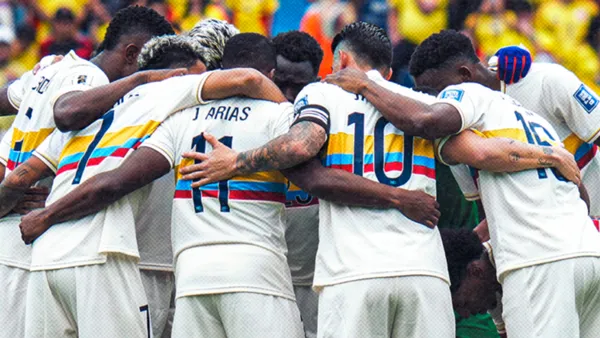 Lerma: "No nos conformamos con poco, queremos gloria para Colombia". Foto: Instagram