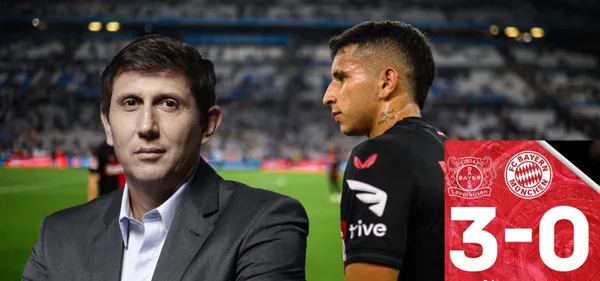 Leverkusen de Gustavo Puerta humilló al Bayern Múnich y lo que dijo Juan Varsky (Foto tomada Semana y redes Bayern Múnich)