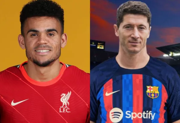 Lewandoski sorprendió en el mercado de pases y desde Inglaterra hay información de como va Luis Díaz en Liverpool.