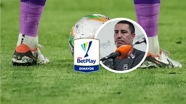 Liga Betplay Foto: Antena 2, Escudoteca y Nacionaloficial