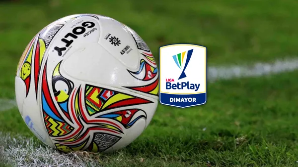 Liga Betplay Foto: Antena 2 y Escudoteca