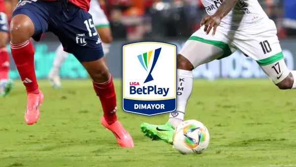 Liga Betplay Foto: Colombia.com y Escudoteca