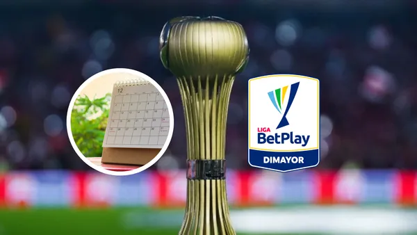 Liga Betplay Foto: Escudoteca, Win Sports y Pexels