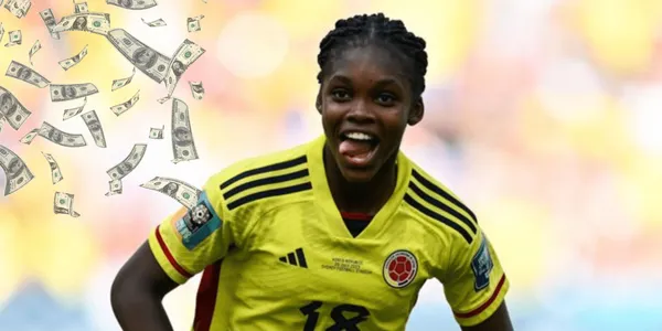 Linda Caicedo comienza a disfrutar los lujos en su nueva vida en Madrid.