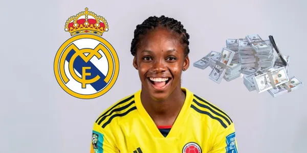 Linda Caicedo con la camiseta de la Selección Colombia Femenina. Foto tomada de El Colombiano