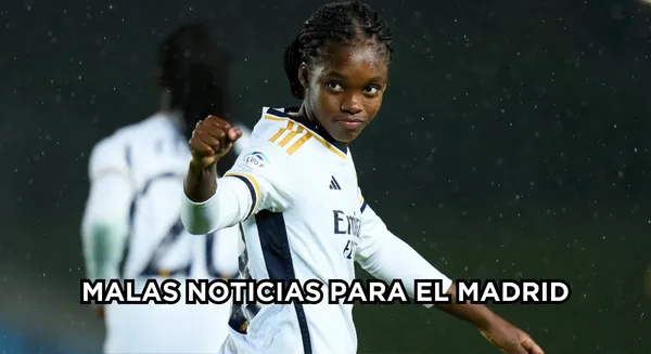 Linda Caicedo con la camiseta del Real Madrid. FOTO: Goal
