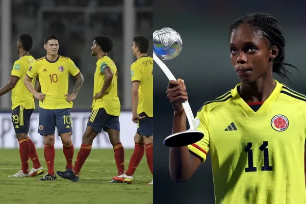Linda Caicedo no para de crecer y en silencio le da una lección de humildad a la Selección Colombia masculina.
