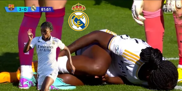 Linda Caicedo da malas noticias desde el Real Madrid Femenino.