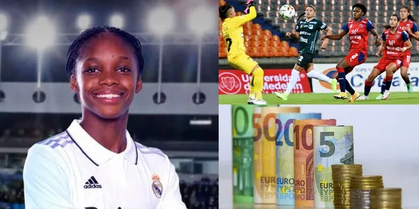 Linda Caicedo es nueva jugadora del Real Madrid de España y fue presentada en redes sociales del club merengue