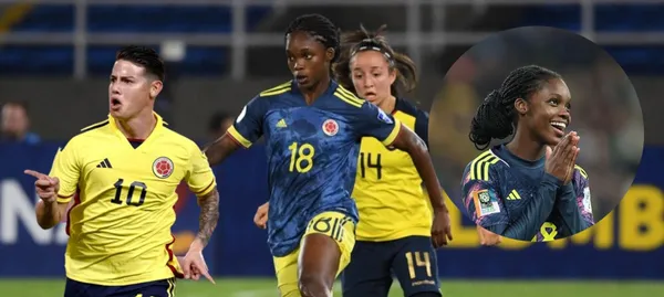 Linda Caicedo es unas de las grandes estrellas de la selección Colombia Femenina