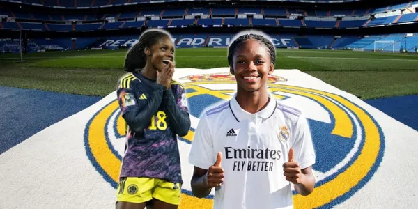 Linda Caicedo está en el Mundial con la Selección Colombia Femenina y el Real Madrid hizo una promoción con ella en España.
