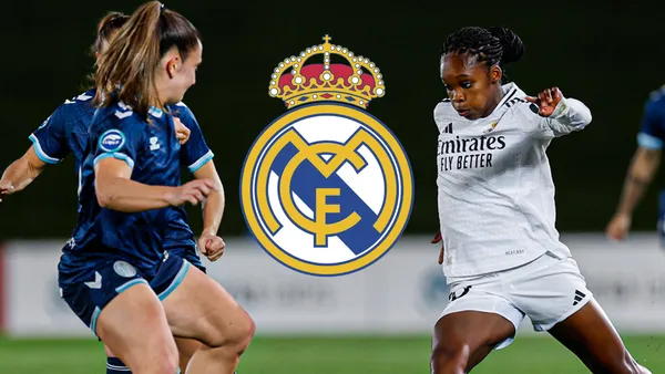 Linda Caicedo Foto: Real Madrid Femenino y Escudoteca