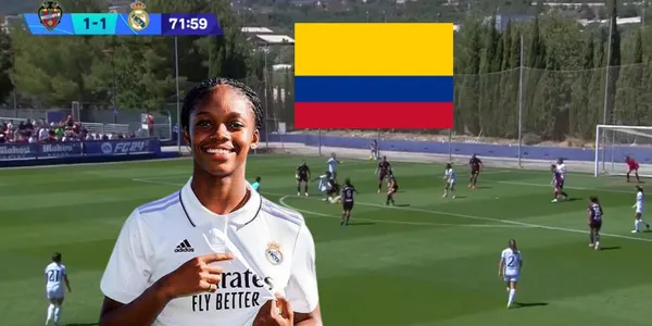 Linda Caicedo jugadora del Real Madrid Femenino de España