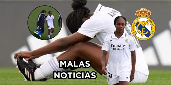 Linda Caicedo la pasa muy mal tras su lesión y en el video que tienes abajo te contamos todo ⬇️⬇️⬇️