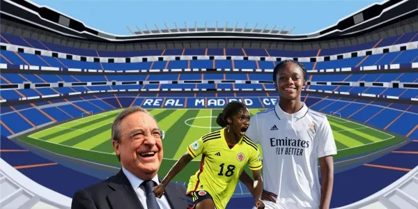 Linda Caicedo le sigue dando buenas noticias a Colombia gracias al Real Madrid que preside Florentino Pérez.