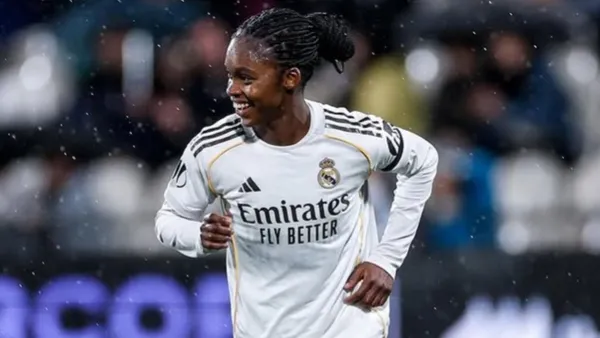 Linda Caicedo marcó en el triunfo 3-1 del Real Madrid ante el Atlético de Madrid - Instagram @realmadridfem
