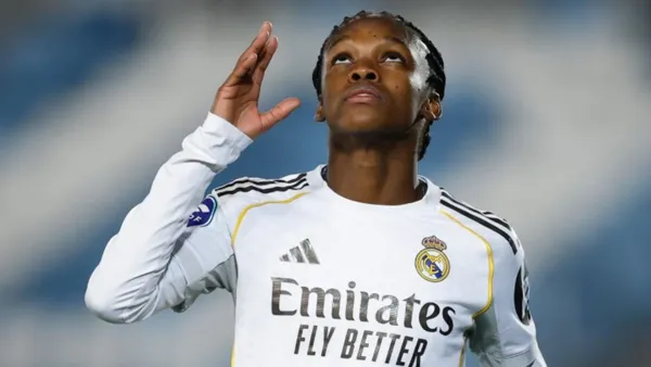 Linda Caicedo marcó en la victoria del Real Madrid - Instagram @linda__caicedo11