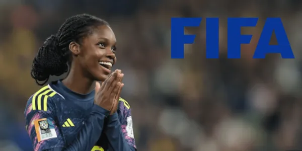 Linda Caicedo recibió un importante reconocimiento de la FIFA, por su destacada presentación en el campeonato del mundo.
