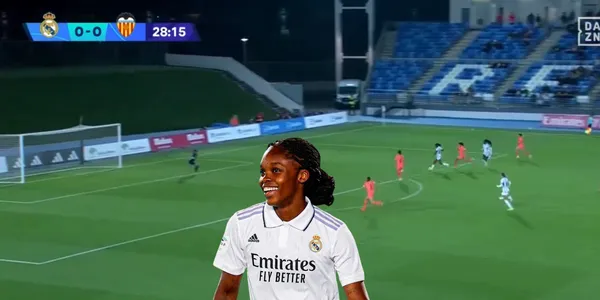 Linda Caicedo se reportó con un gol en el Real Madrid contra el Valencia.