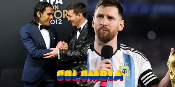 Lionel Messi admira y respeta a Radamel Falcao; también a otro jugador colombiano.