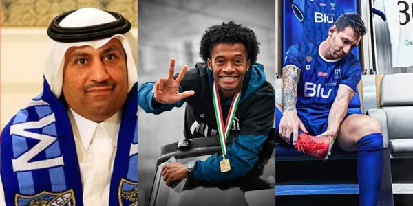 Lionel Messi alistaría maletas con destino a Arabia Saudita y Juan Guillermo Cuadrado también estaría en esos exóticos planes.