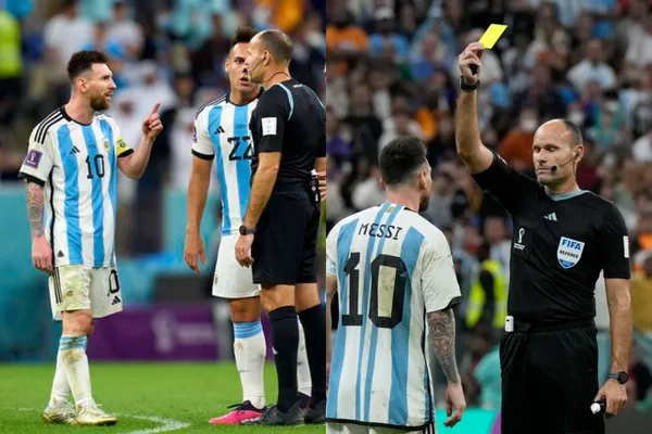 Lionel Messi causó polémica en el Mundial de Qatar 2022 por lo que dijo del arbitraje y la FIFA tomó acciones.
