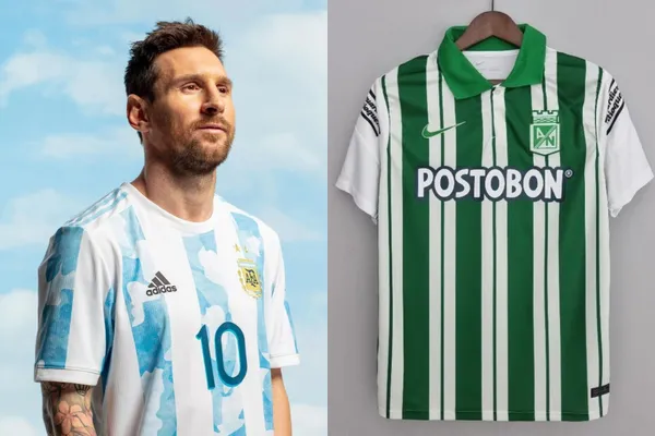 Lionel Messi conoce a un equipo colombiano y no es Atlético Nacional.