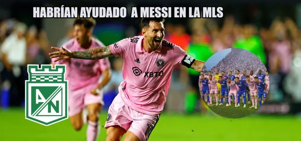 Lionel Messi debutó en la MLS con un polémico partido donde lo pudieron favorecer